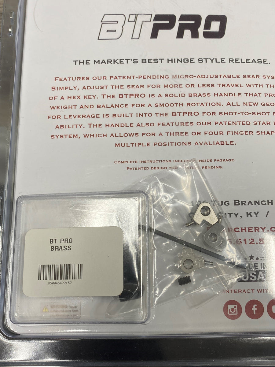 B3 Archery BT PRO Hinge Release Rad Archery