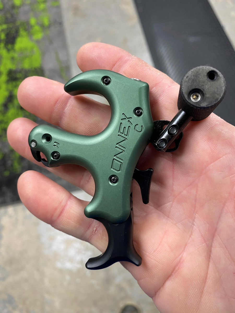 thumbnail image 2 of Stan SoleX Clicker Index Finger Release For Compound Bow - Ambidextrous, Black 2 of 4