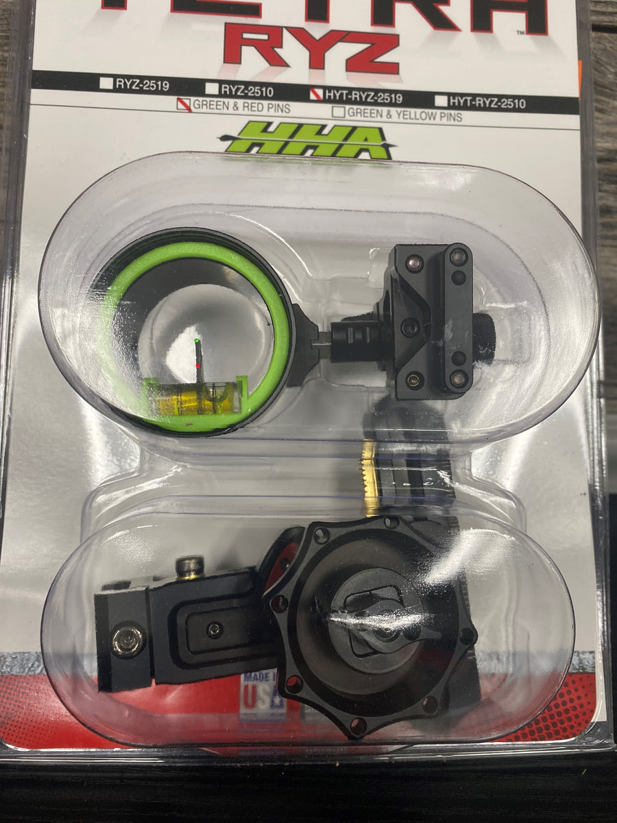 HHA - TETRA RYZ (PICATINNY EDITION) – Rad Archery
