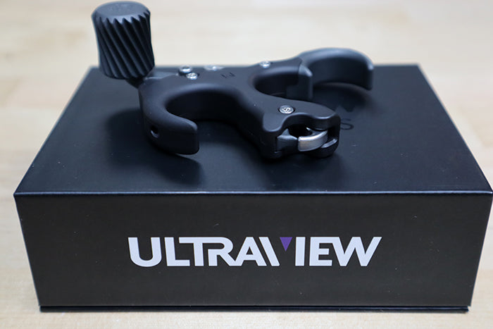 Ultraview UV Button ALUMINUM Custom Thumb Button (RELEASE NOT INCLUDED Ultraview UV Button ALUMINUM Custom Thumb Button (RELEASE NOT INCLUDED