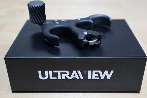 Ultraview - UV Stainless Thumb Button Release