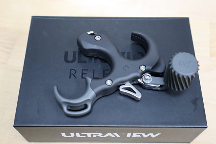Ultraview - UV Stainless Thumb Button Release – Rad Archery