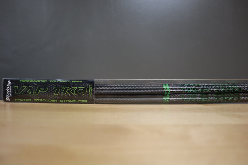 Victory - VAP TKO Gamer Shafts(12 pack) Rad Archery Victory - VAP TKO Gamer Shafts(12 pack) Rad Archery